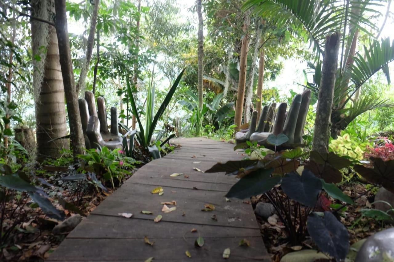 Vila Casa Nativo Jardín Exteriér fotografie